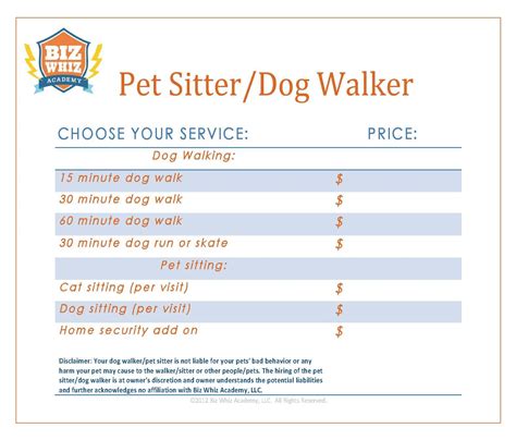 How Much To Charge For In Home Pet Sitting at Ida Barrera blog