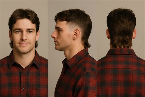 Find Different Middle Part Mullets for New Trendy Looks | FashionBeans
