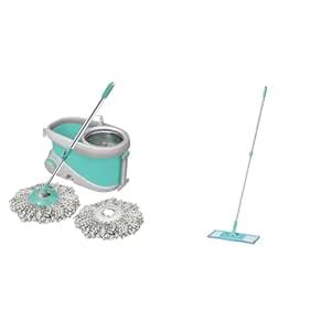 Spotzero by Milton Prime Mop with Big Wheels and Stainless Steel ...