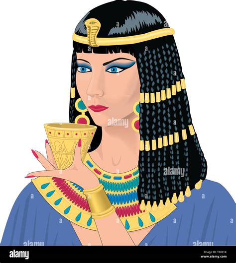 Egyptian Drawings Of Cleopatra
