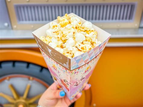 All Of The Popcorn Flavors I Tried At Tokyo Disney - DVC Shop