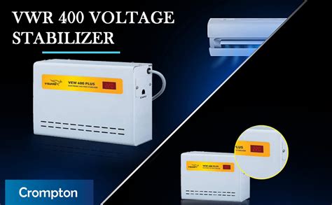 V-Guard VWR 400 Voltage Stabilizer (Grey) : Amazon.in: Home & Kitchen
