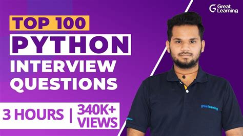 Image result for Python Interview Questions Great Learning