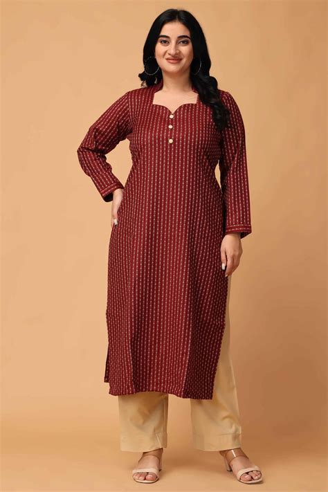 Buy Woolen Kurti & Woolen Kurta For Women - Apella