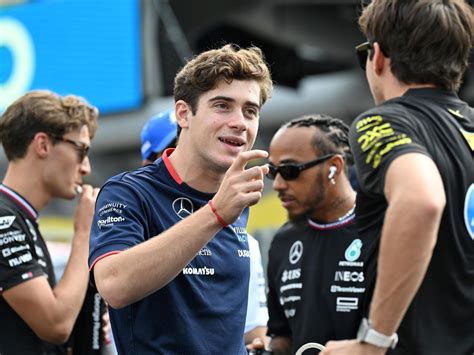 El mundo de la Fórmula 1 abraza a su nuevo miembro: todos hablan sobre Franco Colapinto - fM ...