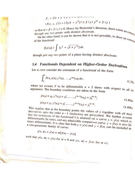 Image result for Calculus of Variations Introduction