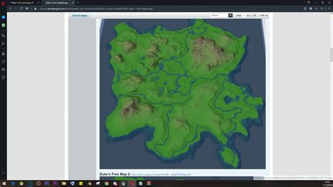 16-Bit Height Map 的图像结果