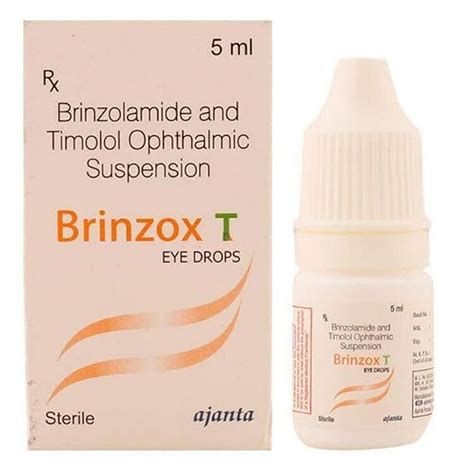 Brinzox-T - Bottle of 5 ml Suspension : Amazon.in: Fashion