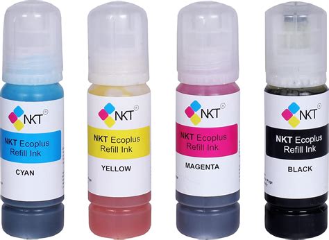 NKT 003 Ink for Epson L3110, L3150, L3250, L3252 L3115, L3116, L3101 ...