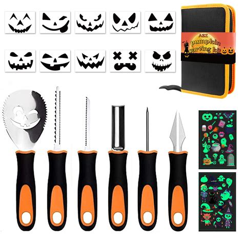 Pumpkin Carving Kit 24 Pcs Pumpkin Carving Kit Knife Tools | Desertcart ...