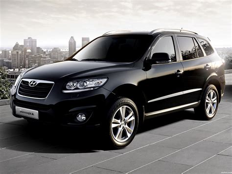 Fotos de Hyundai Santa Fe 2009