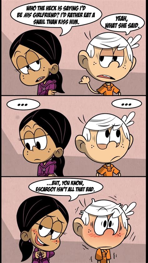 Pin by Isabella Kljajic on Lincoln and Ronnie Anne | Loud house ...