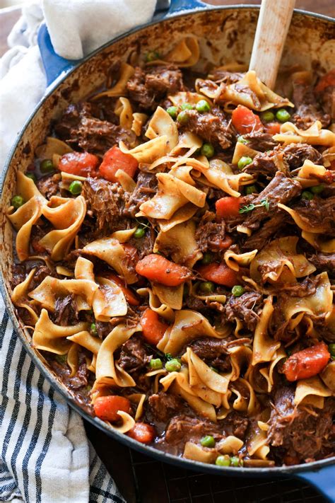 Beef And Noodles Recipes