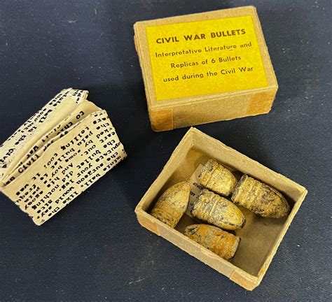 Civil War Bullets | EstateSales.org