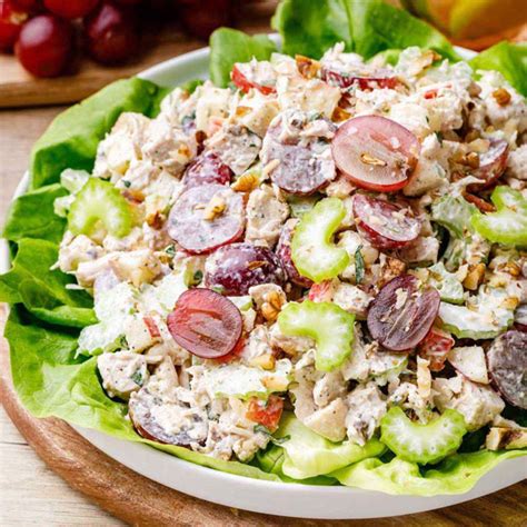 Classic Homemade Chicken Salad - Paleo Grubs
