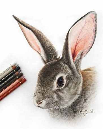 pencil drawing mother
