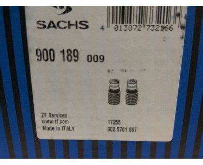 Пыльники и отбойники SACHS 900189, купить, Киев, Украина, цена, фото ...