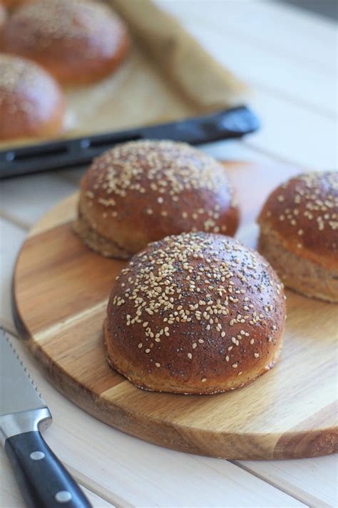 perfekte hamburger buns