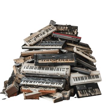 Broken Computer Transparent Background 的图像结果