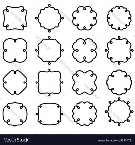 Vector Graphics Frames 的图像结果