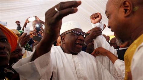 Ibrahim Boubacar Keïta es reelegido como presidente de Mali - France 24