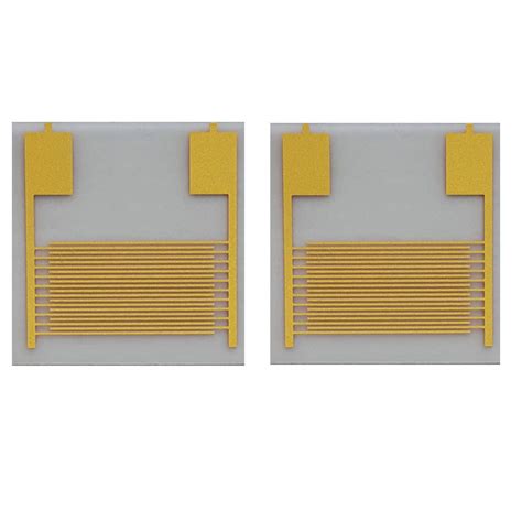 Newvision1981 Flexible PET Medical Sensor with Interdigitated Gold ...