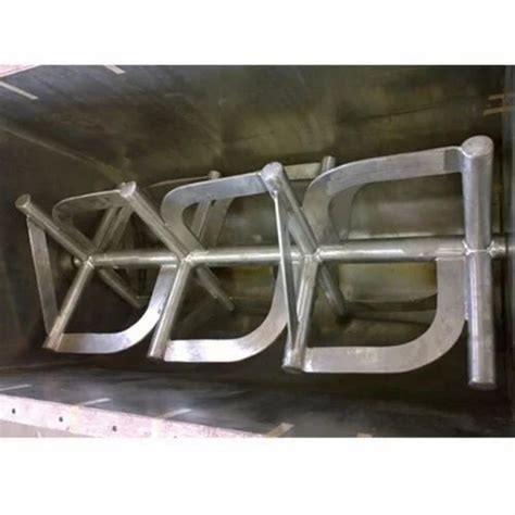 Industrial mixer - Ribbon Blender Mixer Manufacturer from Mohali