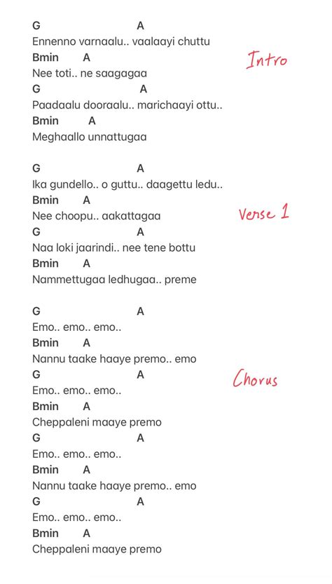 Revelation Song Chords