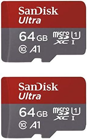 SanDisk 64GB X2 (128GB) MicroSDXC Ultra Uhs-1 Memory Card - Buy SanDisk ...