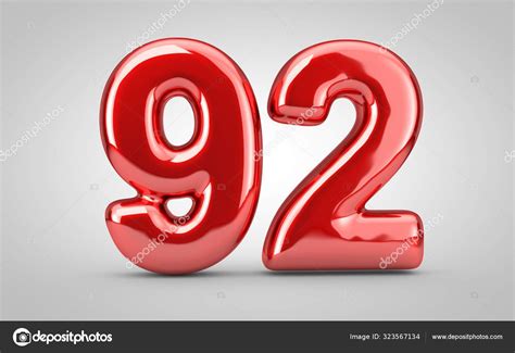 Number 92 High Resolution Stock Photography and Images - Alamy