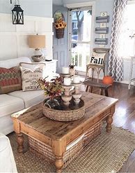 Image result for Coffee Table Basket Decor
