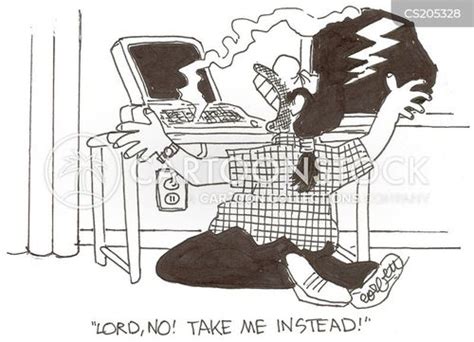 Broken Computer Cartoon 的图像结果