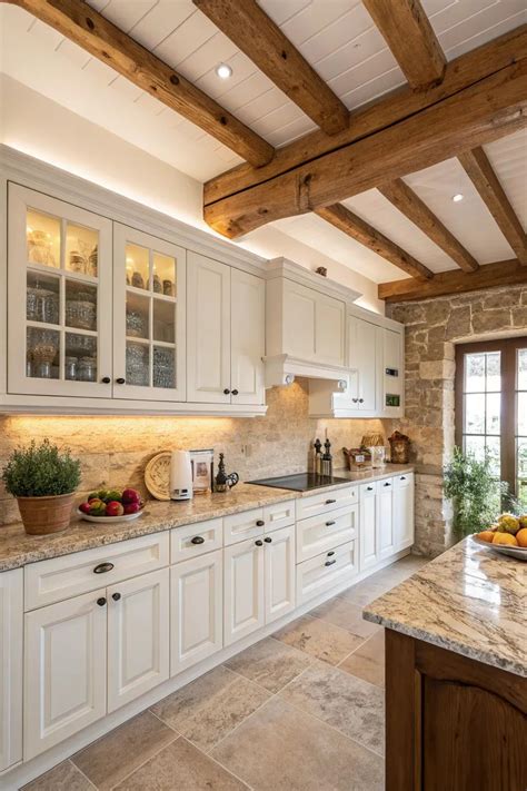 20+ Inspiring Decorative Ceiling Beam Ideas