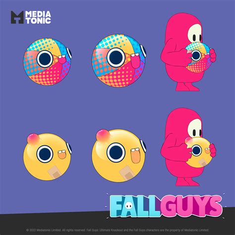 ArtStation - Fall Guys "Free For All" Season 1: Blast Ball
