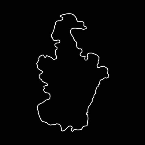 Tianjin map administrative divisions of china vector illustration ...