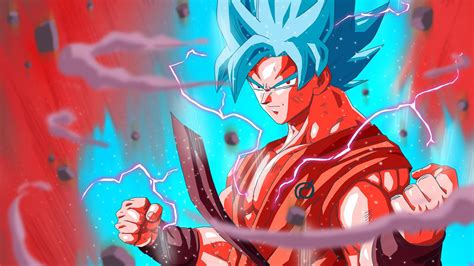 Goku Super Saiyan Blue HD Wallpapers - Top Free Goku Super Saiyan Blue ...