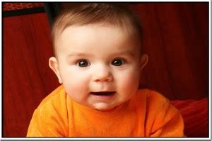 Posterhouzz Baby in Orange Dress Poster Paper Print - Children posters ...