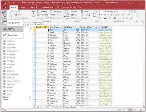 Image result for Access Multi Table Queries