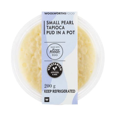 Small Pearl Tapioca Pudding In a Pot – Harry's Home of Fine Food