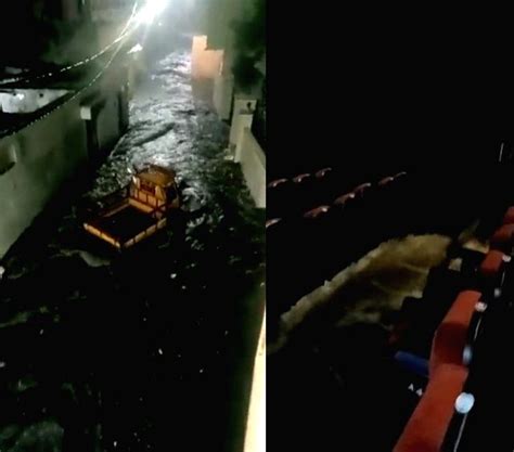 Heavy rains batter Hyderabad, inundate low-lying areas