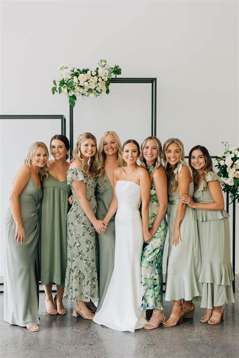 Kelly Green Bridesmaid Dresses