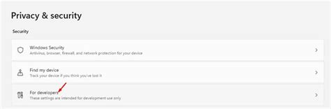 Developer Mode Windows 11 的图像结果