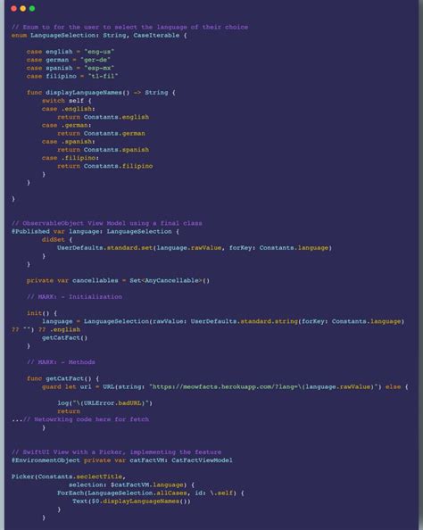 Image result for Swift iOS Code