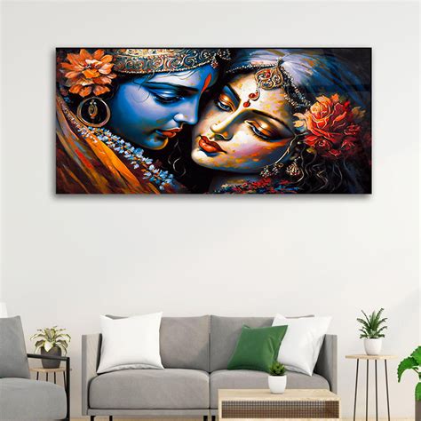 Divine Love in Pixels: Radha Krishna Art by Visionaries – thedecorark