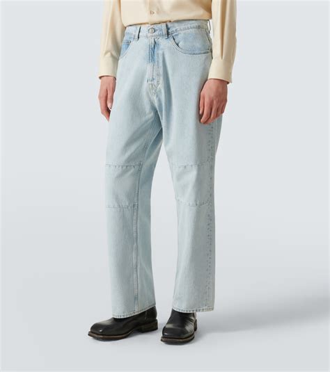 Extended Third Cut straight jeans in blue - Our Legacy | Mytheresa