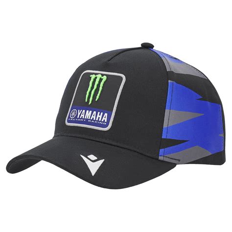 Monster Energy® Yamaha MotoGP Team Replica Cap - Clothing & Merchandise ...