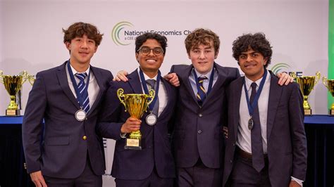 Phillips Exeter Academy students shine at National Economics Challenge