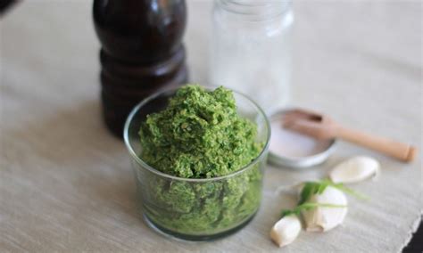 Pesto de roquette aux noix   Recette   Pesto roquette  