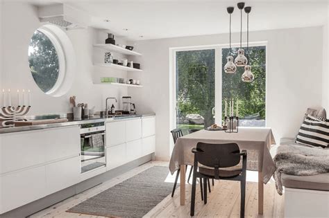 52个斯堪的纳维亚风格家居装修设计 - 设计之家
