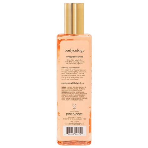 Buy Bodycology Whipped Vanilla Fragrance Mist, 237 ml | 19 Minutes ...